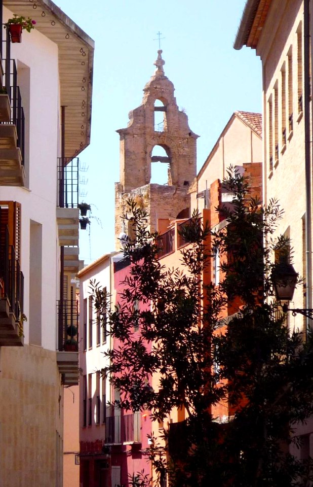 Alcira - Campanario gótico 1