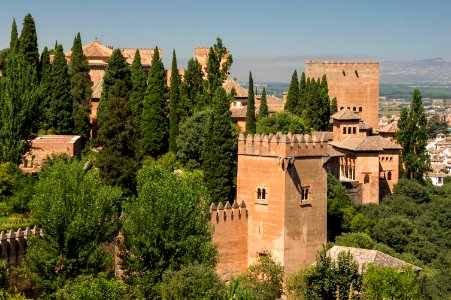 Alhambra from Generalife 1 Grenade photo