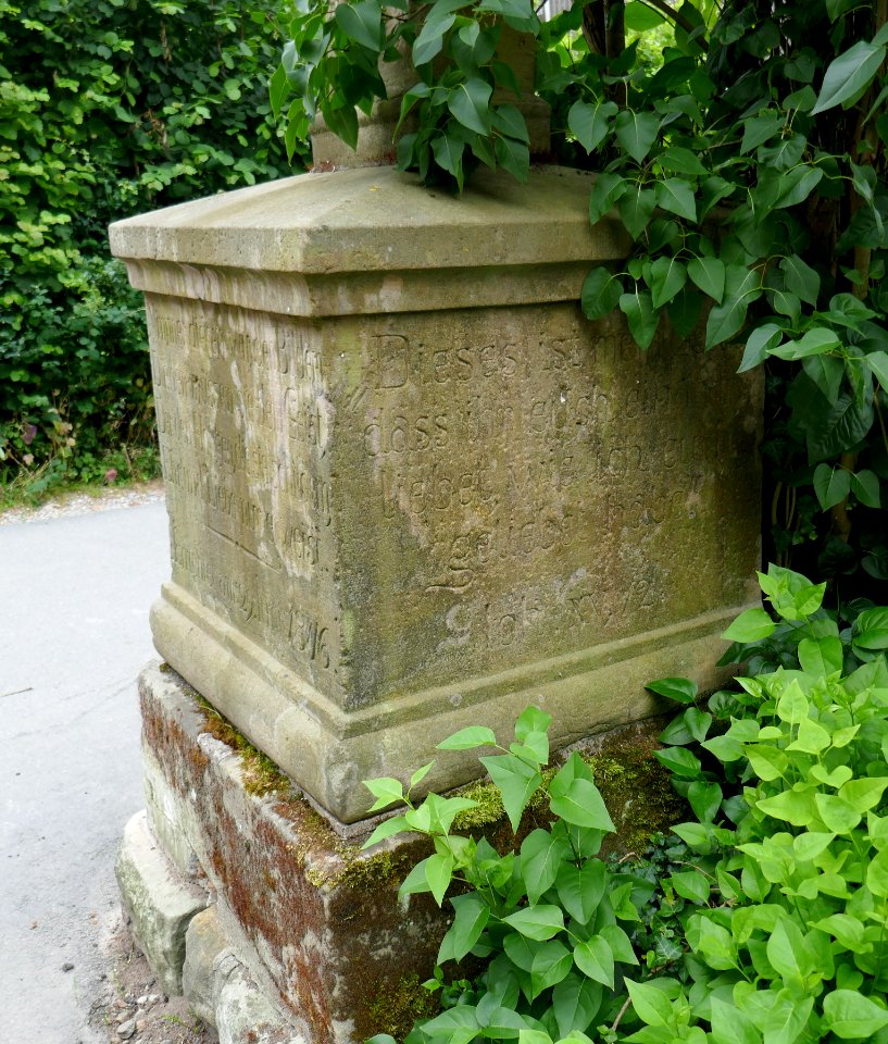 Alhausen - Wegekreuz - In der Stiege - 3