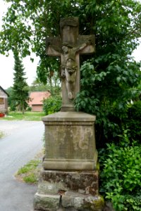 Alhausen - Wegekreuz - In der Stiege - 1