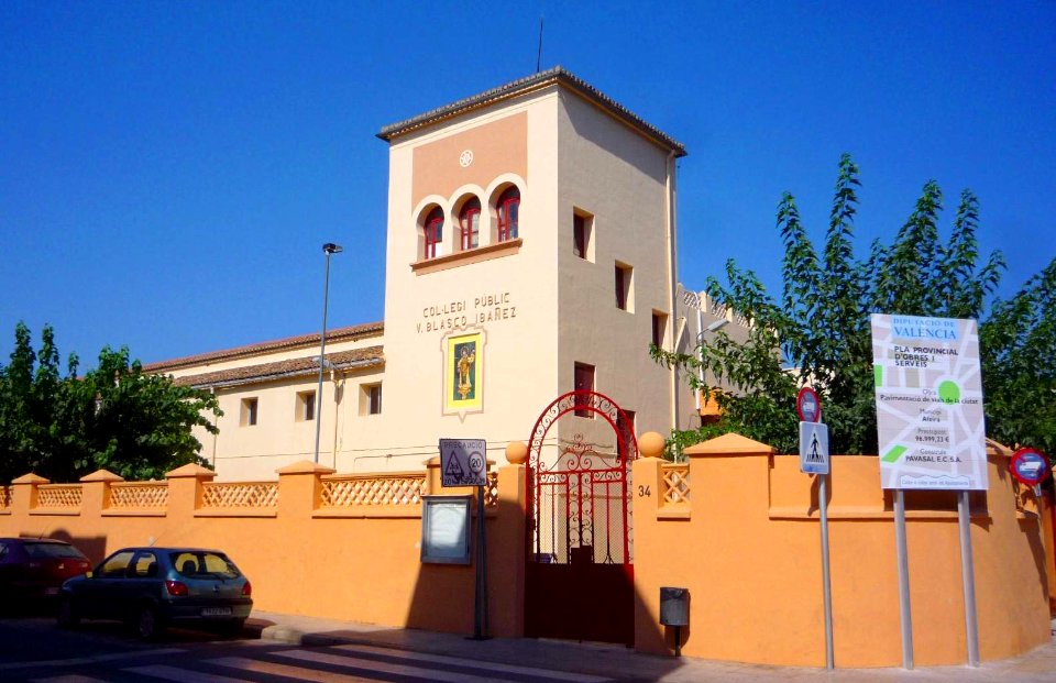 Alcira - Colegio Público Vicente Blasco Ibáñez 1