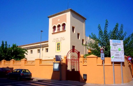 Alcira - Colegio Público Vicente Blasco Ibáñez 1