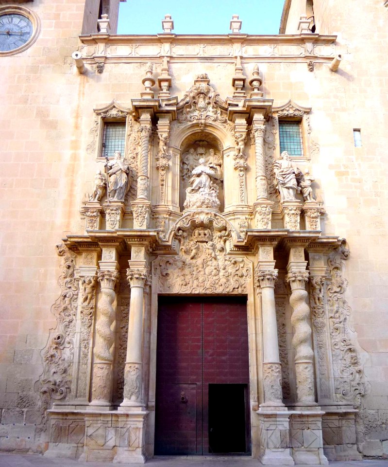 Alicante - Basílica de Santa María 08