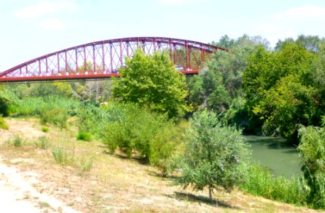 Alcira - Ribera del Júcar, Puente de Hierro 1