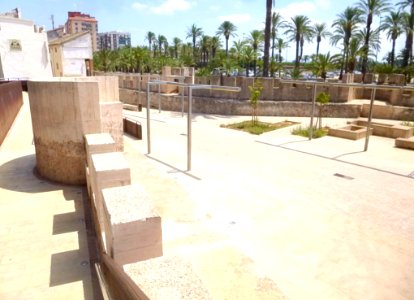 Alcira - Restos de las murallas