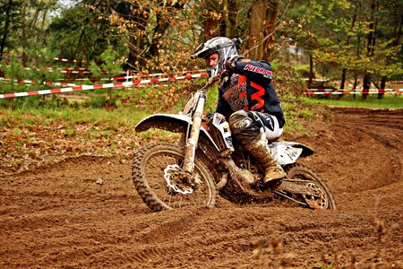Cross motocross ride motorsport