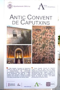 Alcira - Antiguo Convento de Caputxins e Iglesia de la Encarnació 6