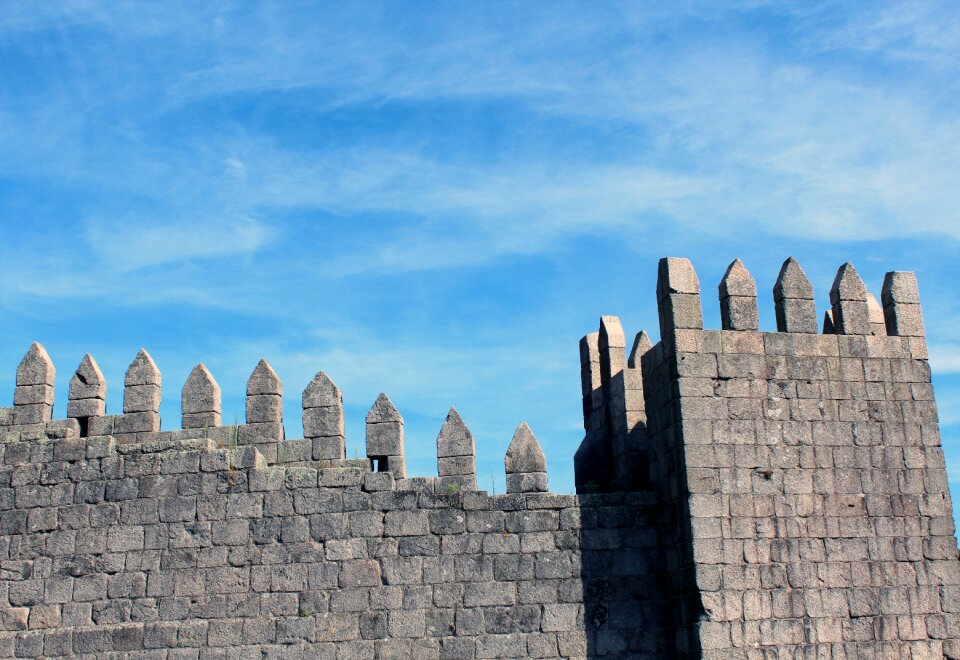 Fortress middle ages tower