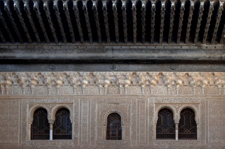Alhambra Granada Spain Nasrid palaces