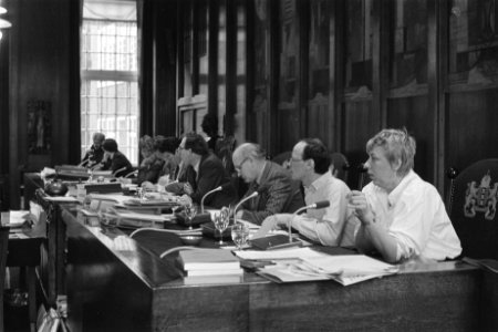 Algemene beschouwingen gemeenteraad Amsterdam burgemeester en wethouders, Bestanddeelnr 932-8095