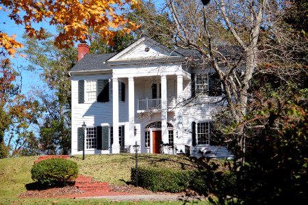 Alhambra-Home on the Hill, Rome, GA Nov 2017