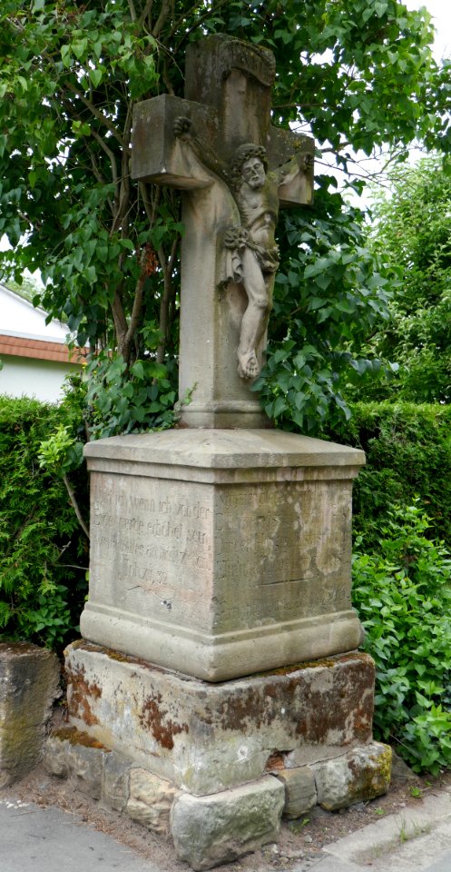 Alhausen - Wegekreuz - In der Stiege - 2