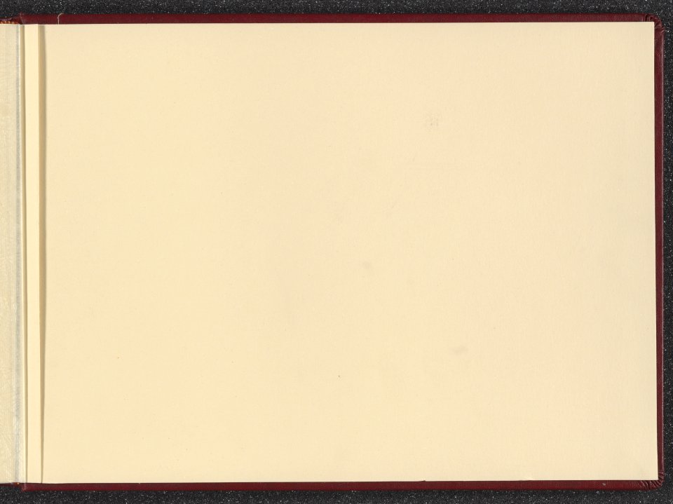 Albumblad zonder foto's, Bestanddeelnr 25 057