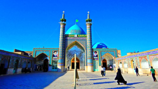 Al-Hamza Mosque - Kashmar(Edited) 3