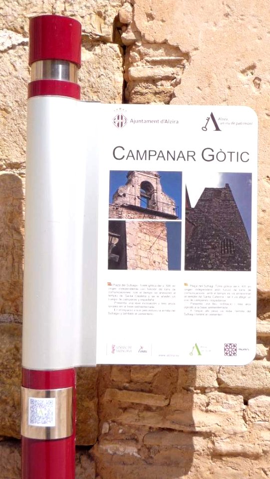Alcira - Campanario gótico 3