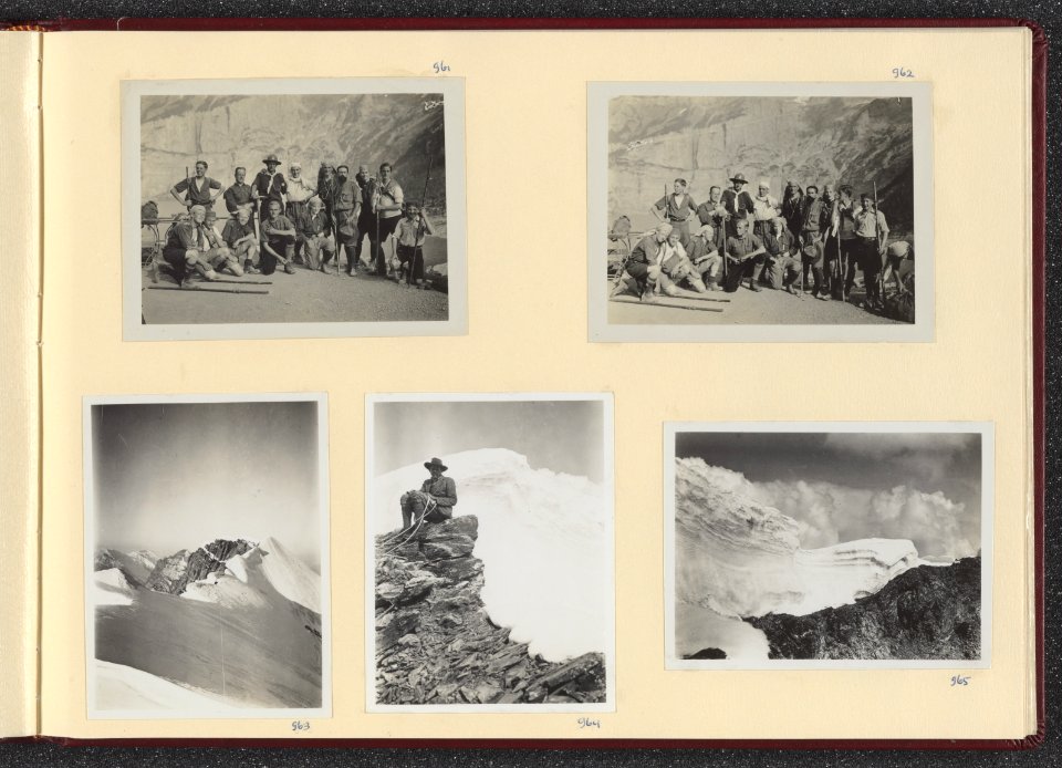 Albumblad zonder fotos, Bestanddeelnr 25 039