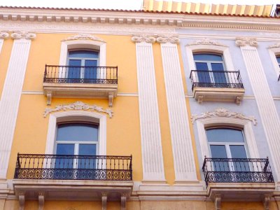 Alicante - balcones 01