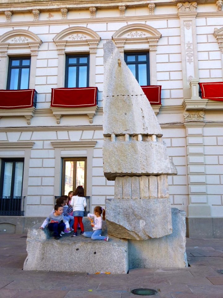 Alcázar de San Juan - Esculturas y monumentos 14