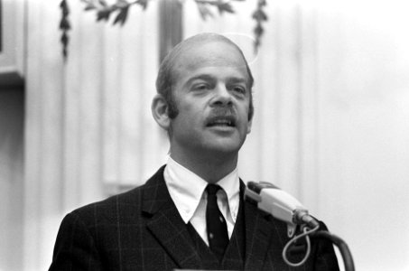 Algemene beschouwingen Tweede Kamer Bas de Gaay Fortman (PPR), kop, Bestanddeelnr 927-5066