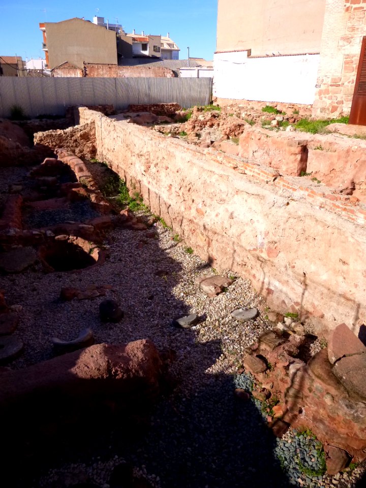 Alcázar de San Juan - Conjunto Palacial del Gran Prior - Yacimiento arqueológico romano 7