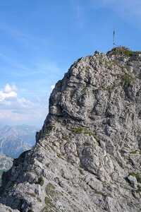 Rocky summit cross summit