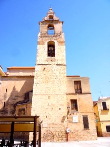 Alcira - Campanario gótico 2