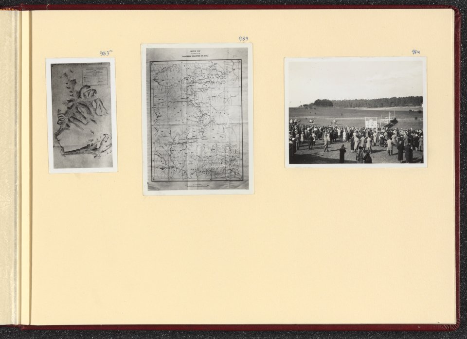 Albumblad zonder foto's, Bestanddeelnr 25 49