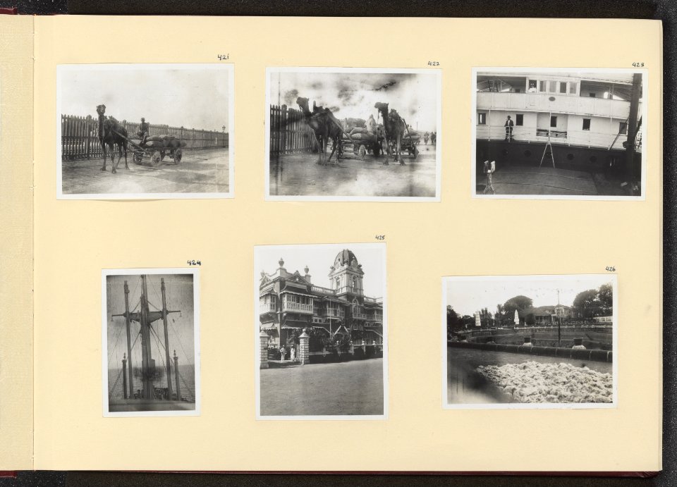 Albumblad met zes fotos, Bestanddeelnr 24 11
