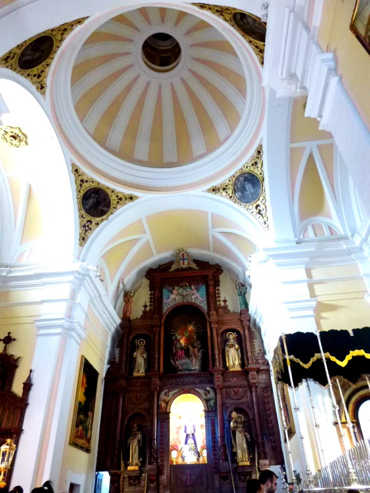 Alcázar de San Juan - Iglesia de la Santísima Trinidad 14