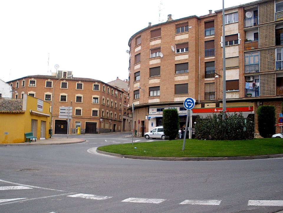 Alfaro - rotonda de la Puerta de Tudela