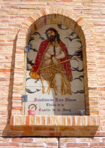 Alcira - Restos de las murallas musulmanas y Capilla de la Sang 2