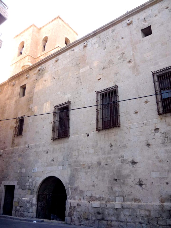 Alicante - Basílica de Santa María 01