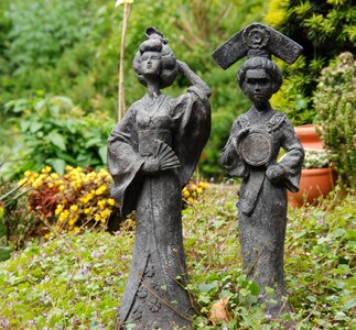 Geisha oriental garden