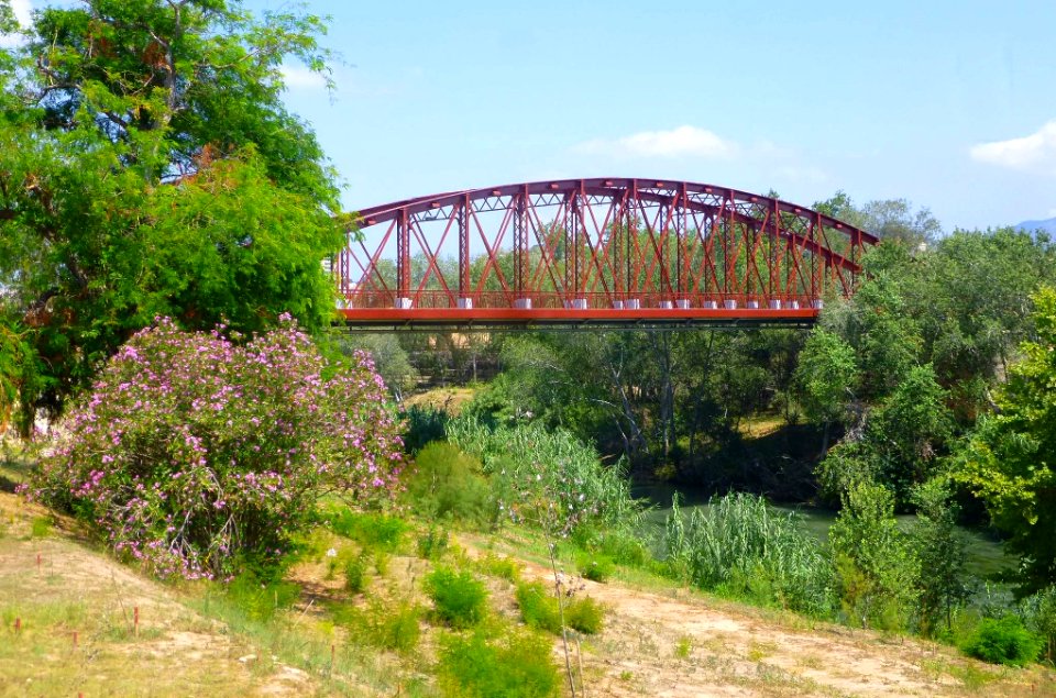 Alcira - Ribera del Júcar, Puente de Hierro 2