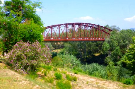 Alcira - Ribera del Júcar, Puente de Hierro 2