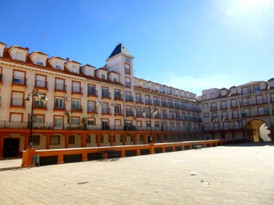 Alcázar de San Juan - Paisaje urbano 02