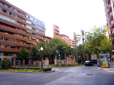 Alicante - Avenida del Doctor Gadea