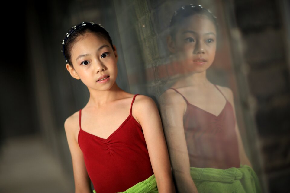 Portrait girls beautiful