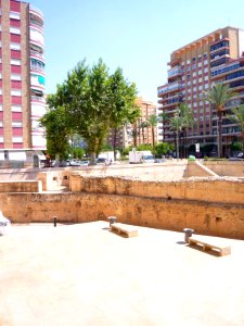 Alcira - Restos de las murallas musulmanas y Capilla de la Sang 4