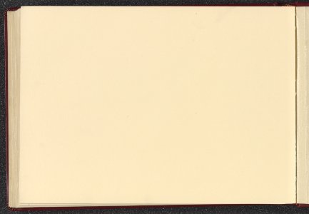 Albumblad zonder foto's, Bestanddeelnr 25 056
