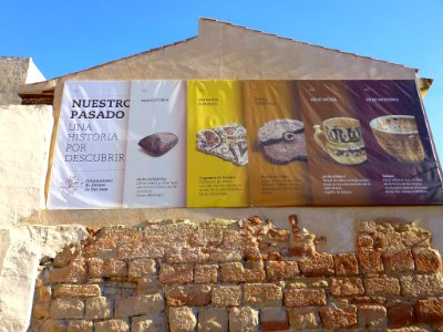 Alcázar de San Juan - Conjunto Palacial del Gran Prior - Yacimiento arqueológico romano 2