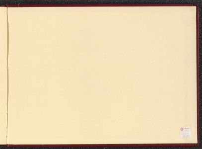 Albumblad zonder fotos, Bestanddeelnr 25 59