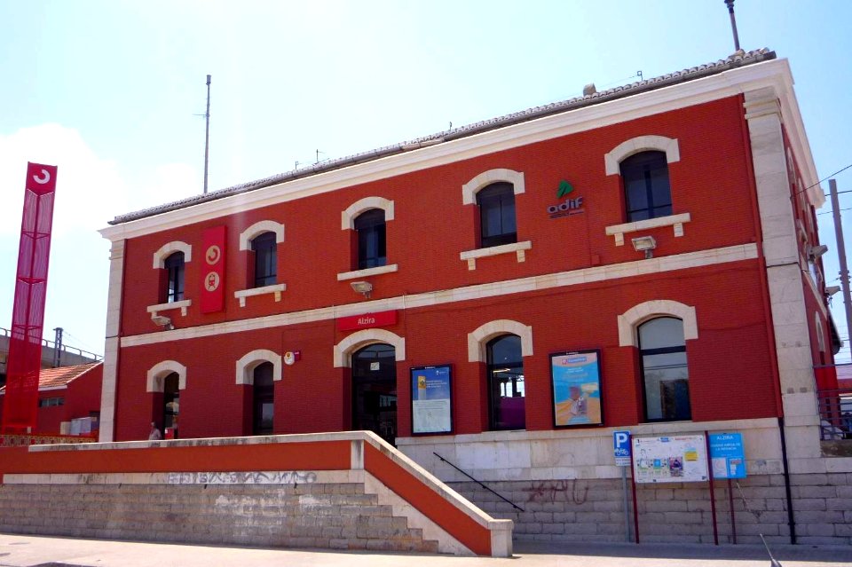 Alcira - Estación de Adif 3