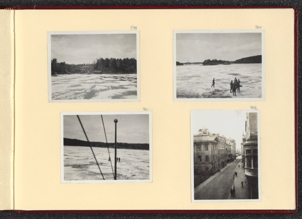 Albumblad zonder foto's, Bestanddeelnr 25 47