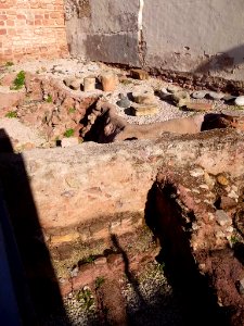 Alcázar de San Juan - Conjunto Palacial del Gran Prior - Yacimiento arqueológico romano 4