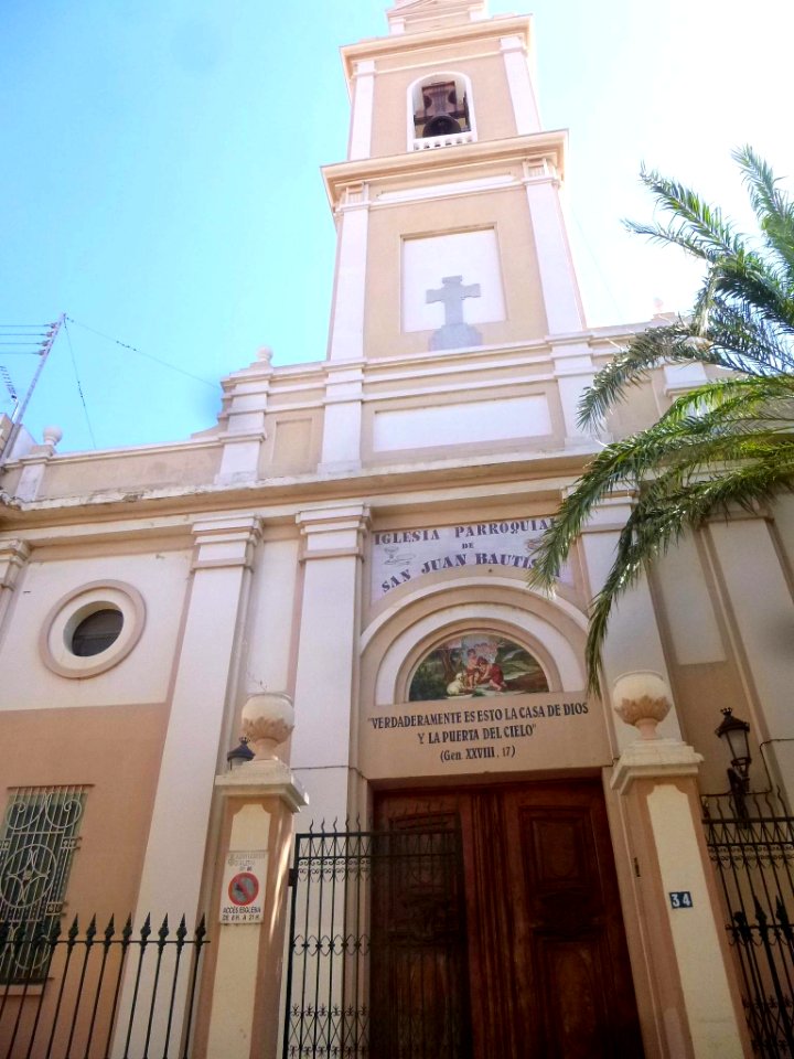 Alcira - Iglesia de Sant Joan Baptista 1