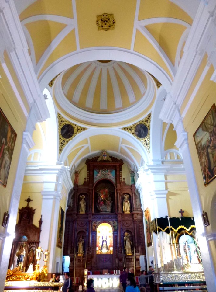 Alcázar de San Juan - Iglesia de la Santísima Trinidad 07