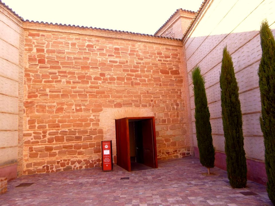 Alcázar de San Juan - Conjunto Palacial del Gran Prior - Capilla de San Juan Bautista 1