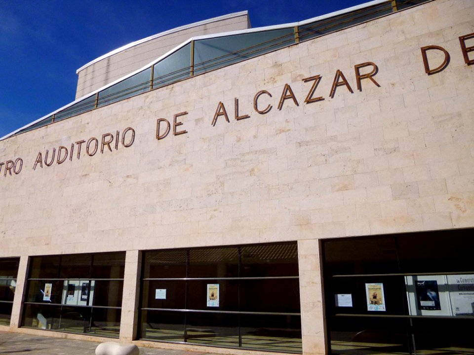 Alcázar de San Juan - Teatro Auditorio 1