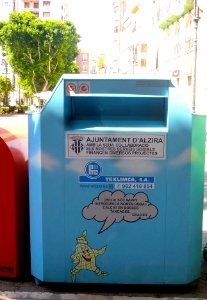 Alcira - Reciclaje de residuos urbanos 07
